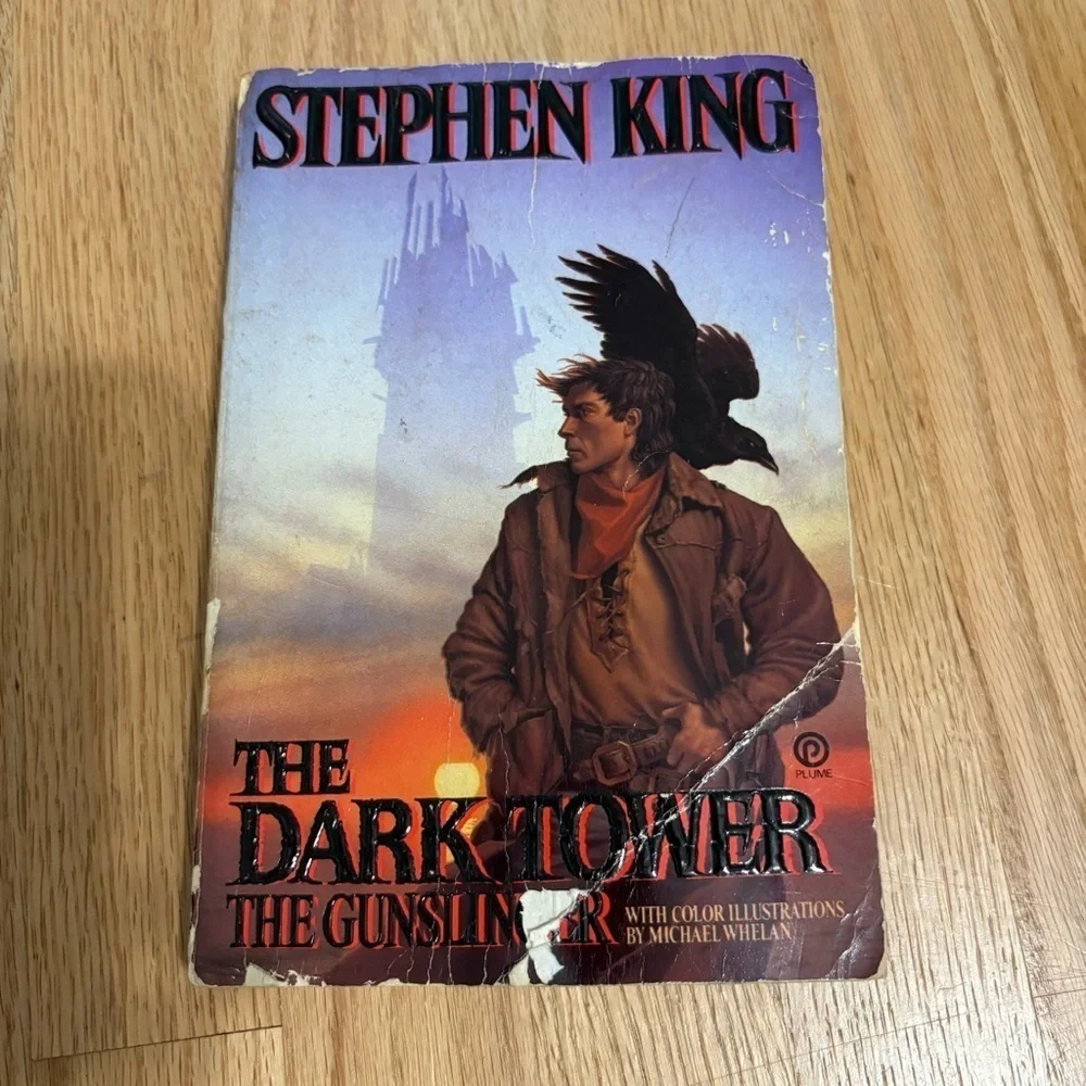 Vintage dark tower